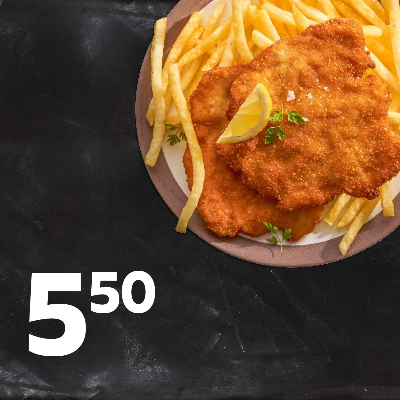 Mia Cucina Schnitzel