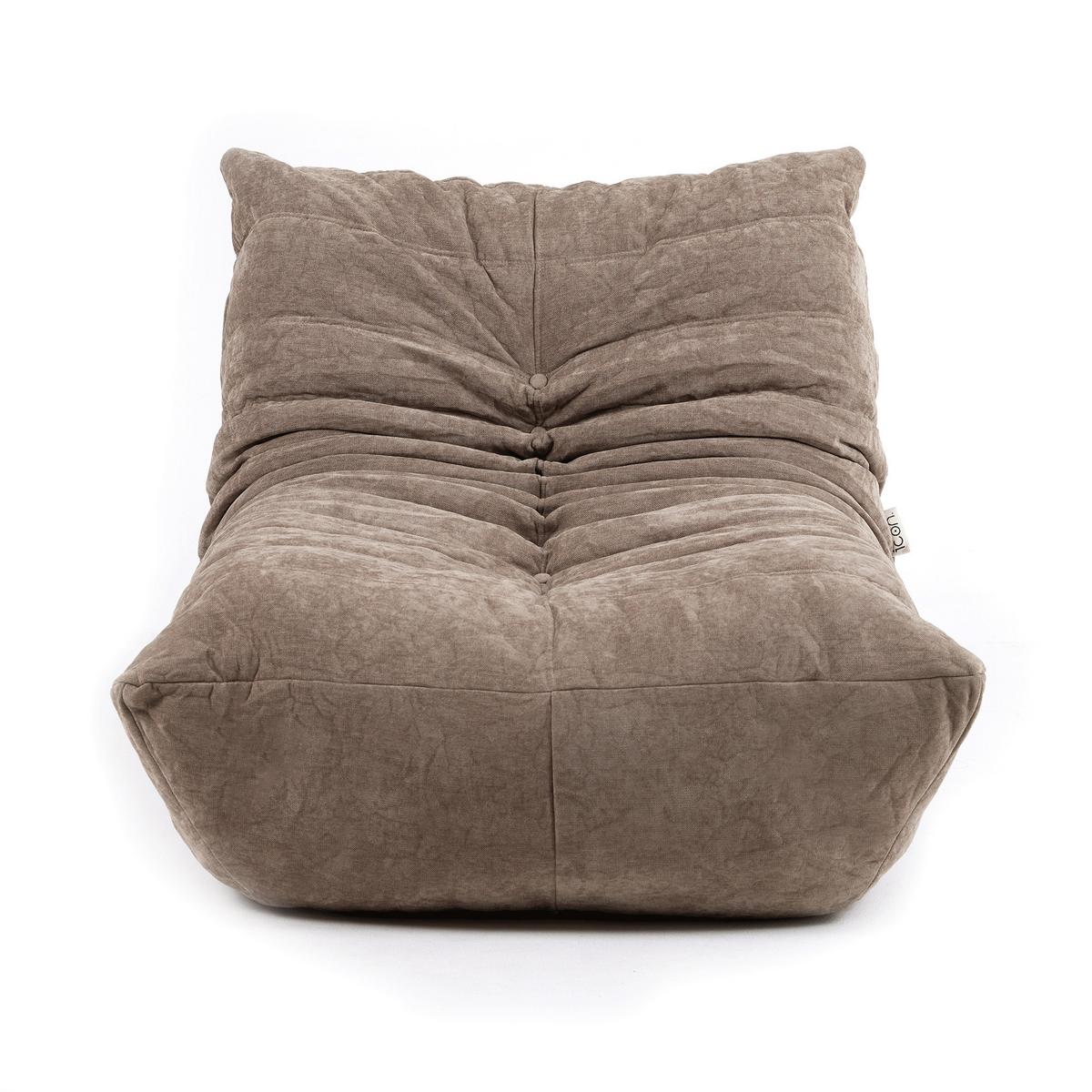 LIEGE-SESSEL Enzo - Beige, Textil (78/32/102cm) - icon