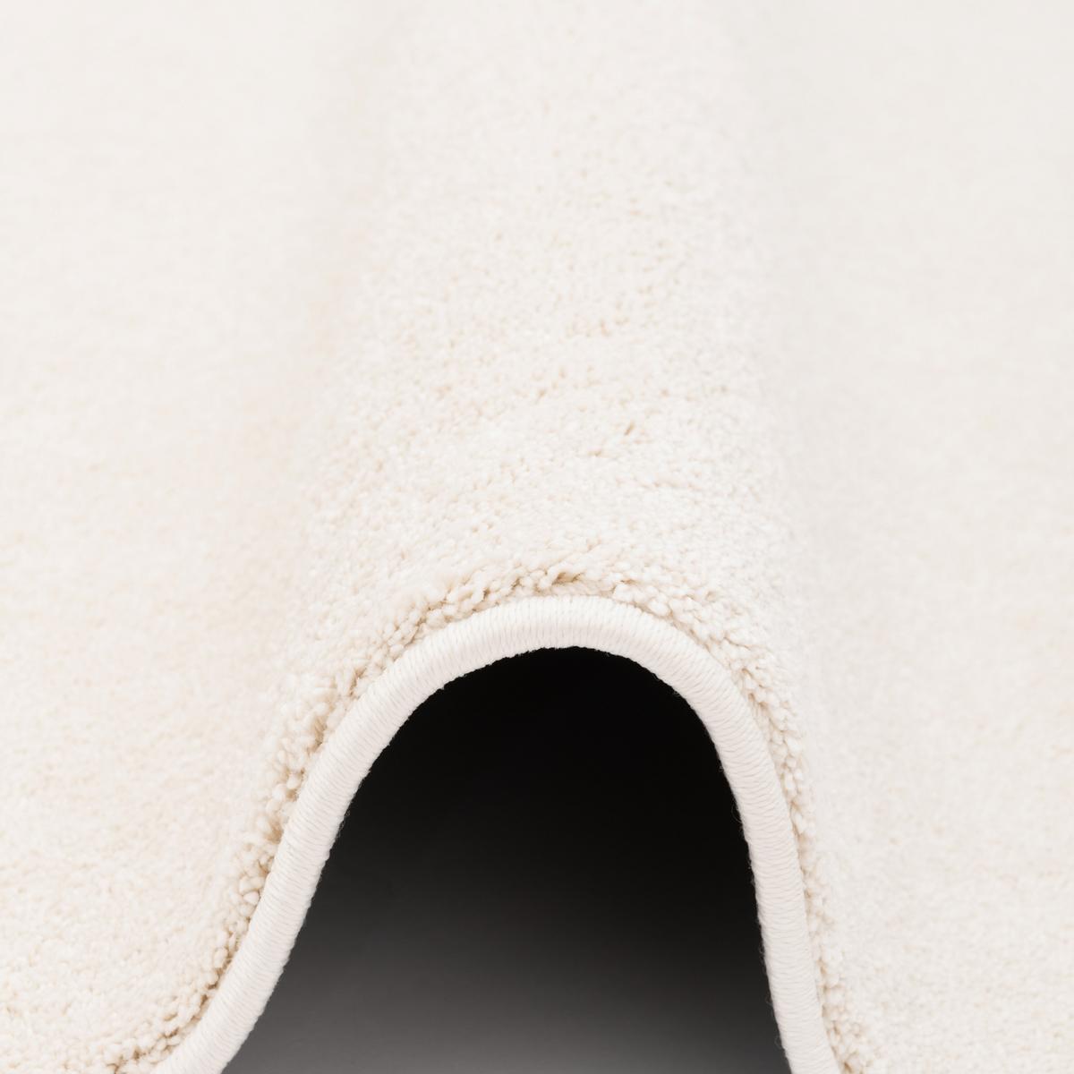 LUXUS SOFT-VELOURS TEPPICH VERONA - Creme, Textil (80/150cm) - Pergamon