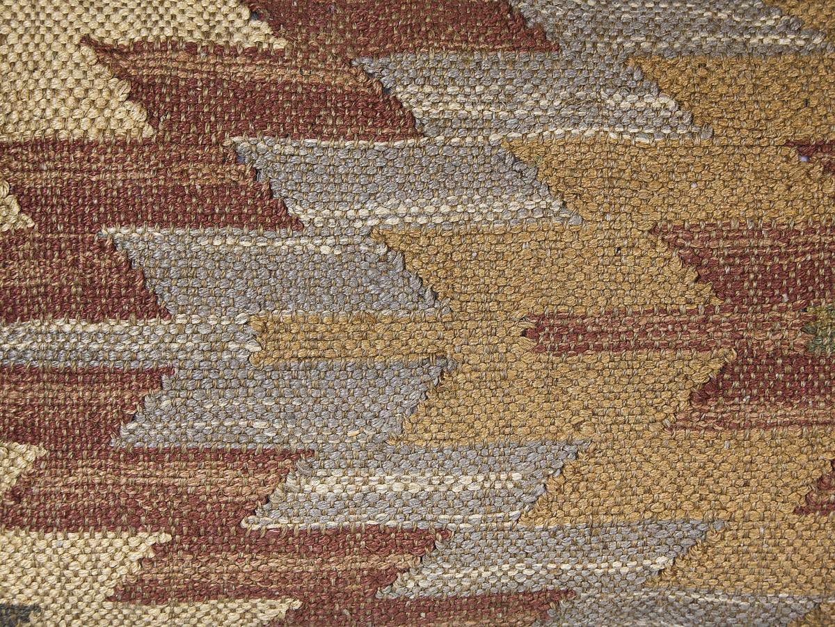 DEKOKISSEN 2er-Set Bunt 45/45 cm Deepor - Multicolor, Naturmaterialien (45/45cm) - Beliani