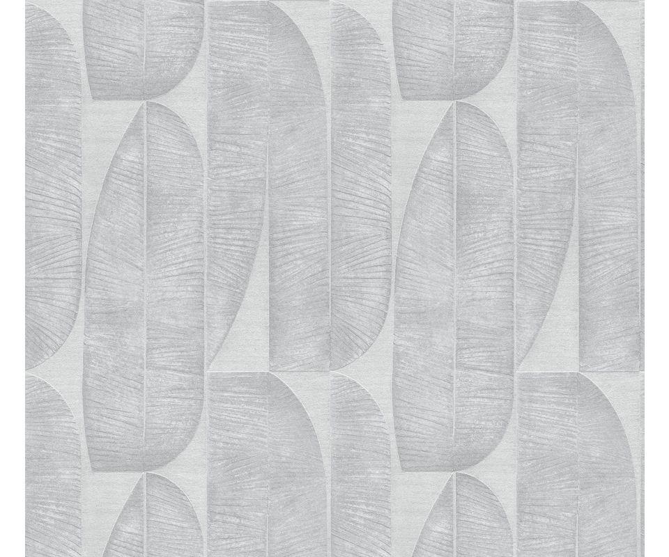 VLIESTAPETE Grau 53/1005 cm - Grau, Textil (53/1cm) - KUNSTLOFT