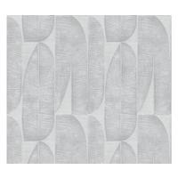 VLIESTAPETE Grau 53/1005 cm - Grau, Textil (53/1cm) - KUNSTLOFT