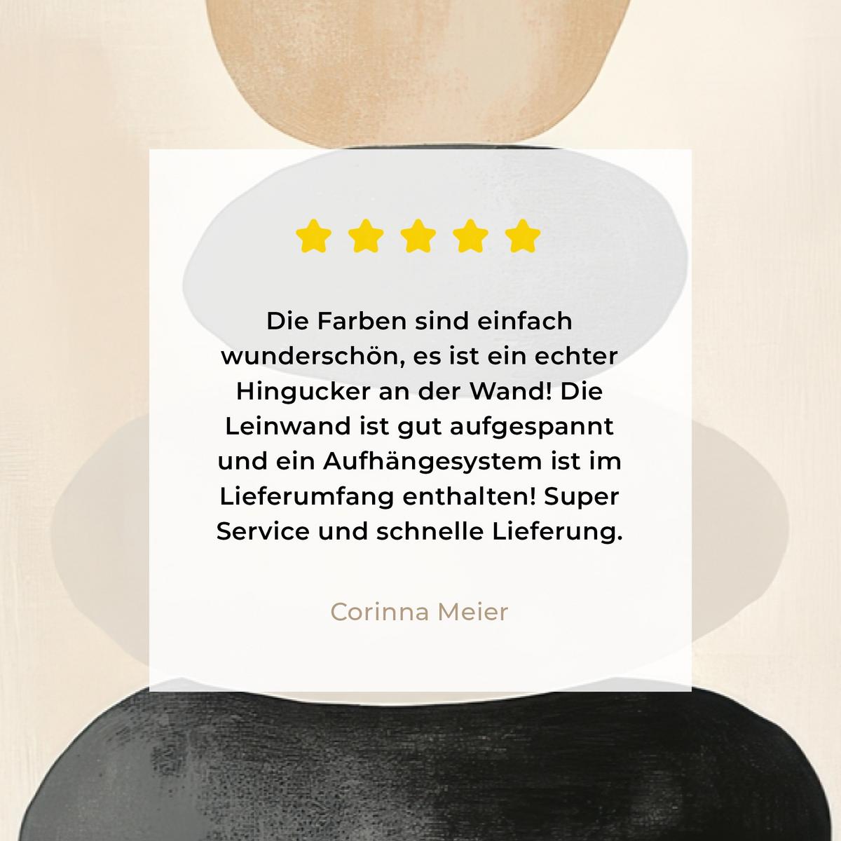 LEINWANDBILD Japandi - Wabi sabi - Beige Wohnzimmer Groß 120x80 cm - Taupe, Textil (120/80cm) - MuchoWow