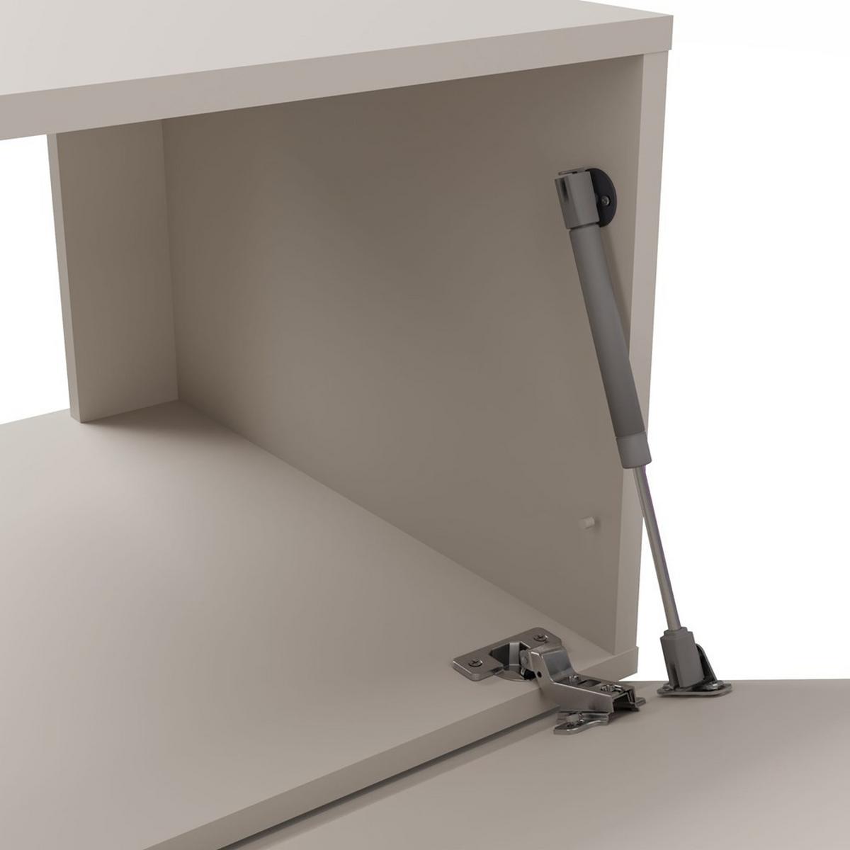 WASCHBECKENUNTERSCHRANK Kaschmir 140/38/53 - Kaschmir, Holzwerkstoff (140/38/53cm) - RAUMHIRSCH FURNITURE