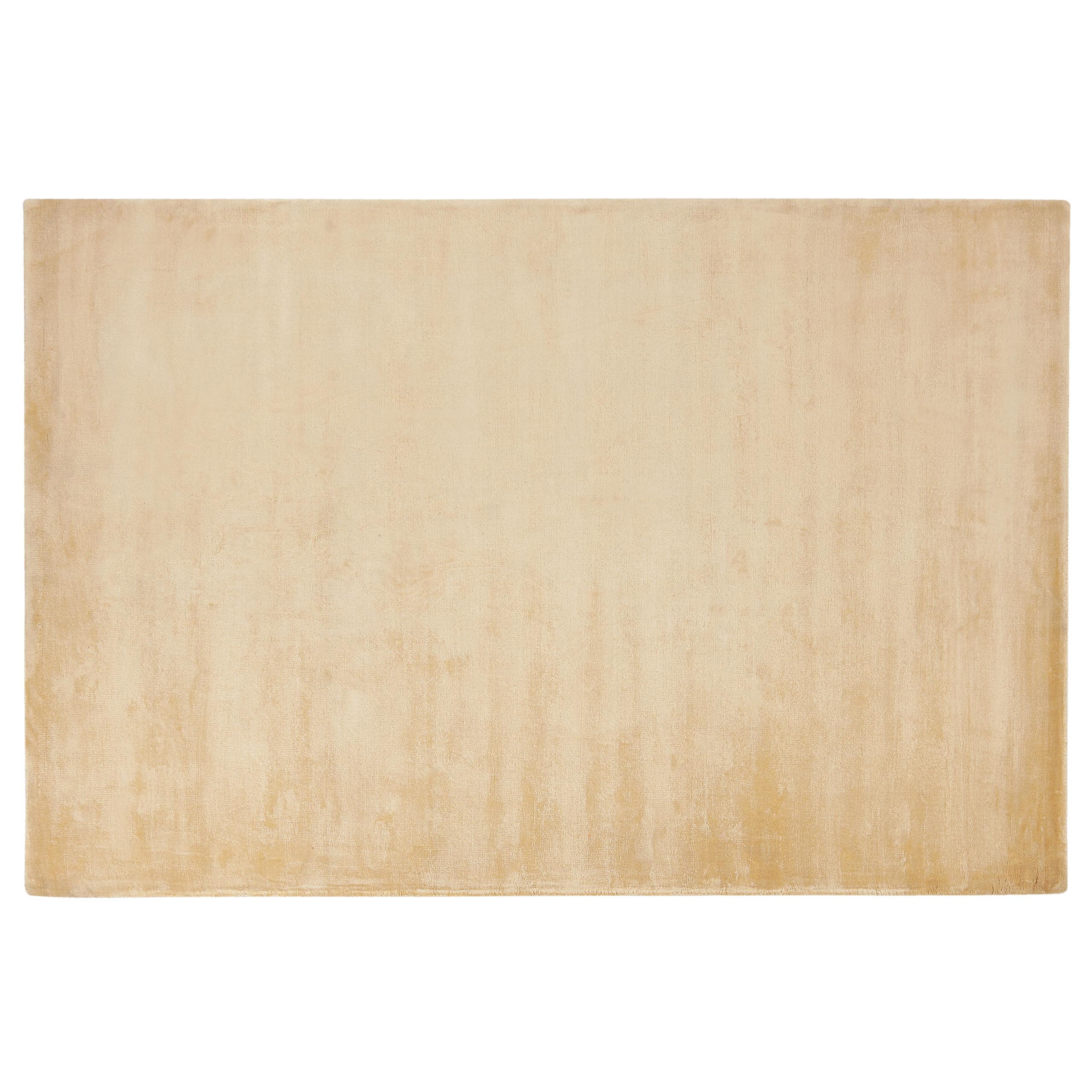 KURZFLOR-TEPPICH Gesi II 230/160 cm - Beige, Naturmaterialien (160/230cm) - Beliani