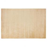 KURZFLOR-TEPPICH Gesi II 230/160 cm - Beige, Naturmaterialien (160/230cm) - Beliani