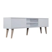TV-MÖBEL Toronto Weiß - Weiß, Holzwerkstoff (160/55/35cm) - Petits-meubles