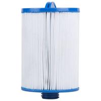 FILTER Weiß Lagoon - Blau/Weiß, Kunststoff (15/25/15cm) - Beliani