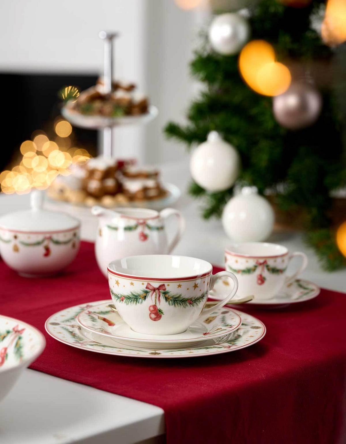 KAFFEESERVICE Holly bunt 14-tlg. - Multicolor, Keramik (20.3/23.3/21.6cm) - Ritzenhoff Breker