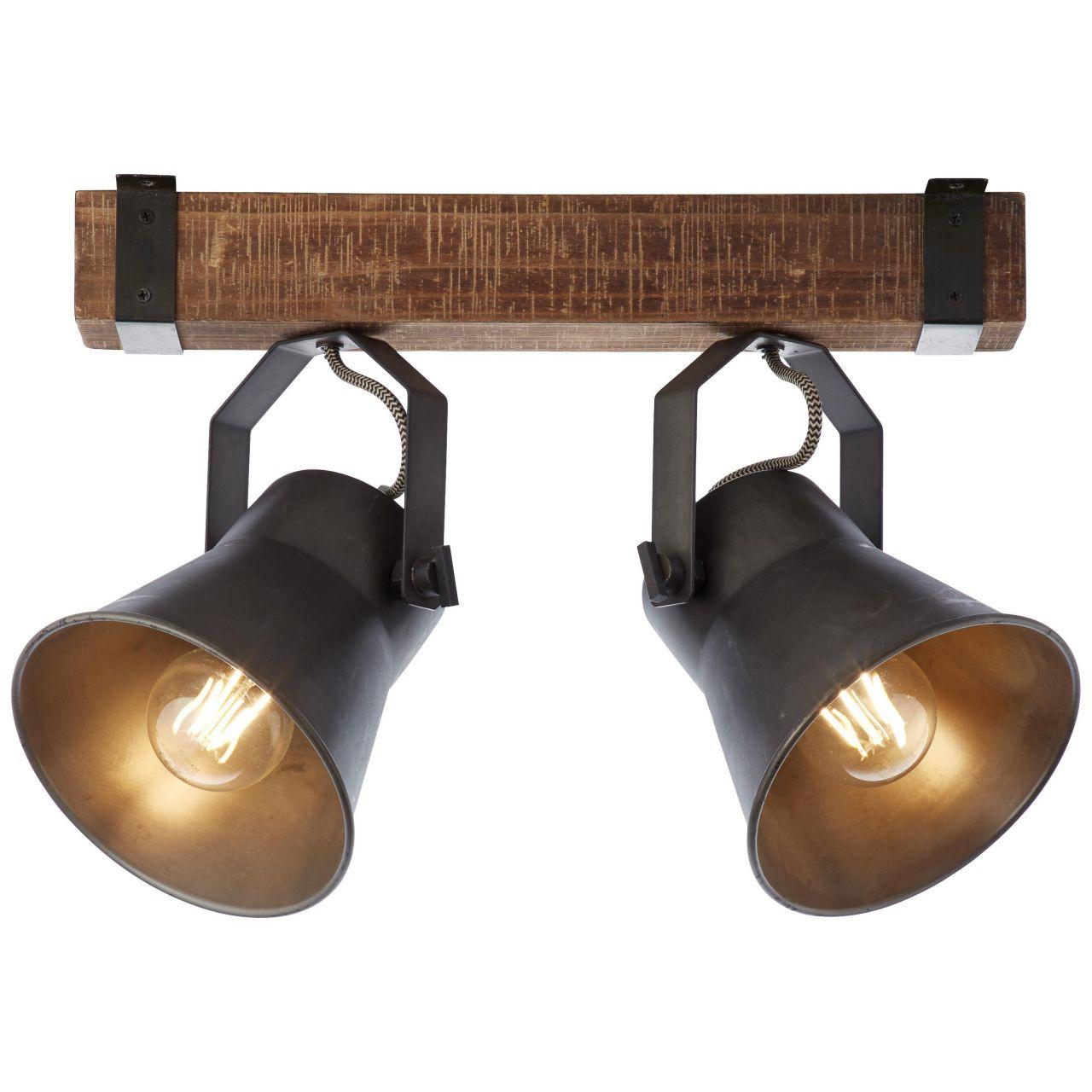 SPOTBALKEN Decca 85829/46 - Schwarz, Holz (17/40/24cm) - Brilliant