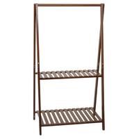 PFLANZENREGAL Braun - Braun, Holz (70/130/44cm) - MCW