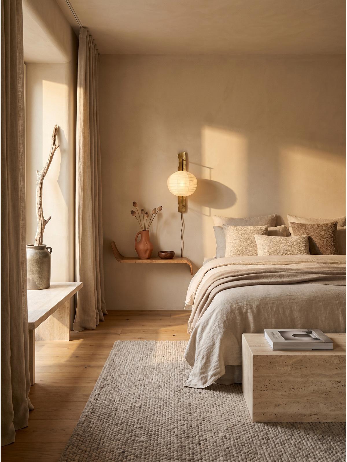 WANDREGAL ARBOGA, Mango Massivholz, handgefertigt, 60 x 20 x 36 cm - Braun, Holz (60/36/20cm) - KADIMA DESIGN