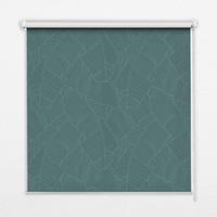 INNENROLLO - Fensterrollo - Rollo - 140x140 cm - Grüne Palmenblätter - Grün, Kunststoff (140/140/0.5cm) - TULUP