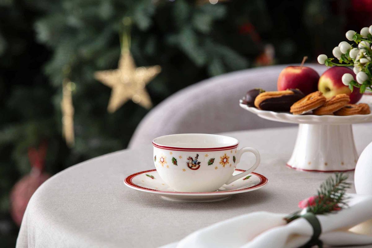 KAFFEEUNTERTASSEN Toy's Delight bunt ø 16,7 cm 6er Set - Multicolor, Keramik (16.7cm) - Villeroy & Boch