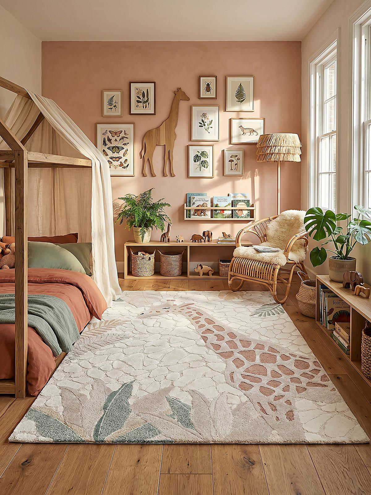KINDERTEPPICH Kurzflor VELT Polypropylen Creme 140 x 200 cm - Beige, Textil (140/200cm) - KADIMA DESIGN