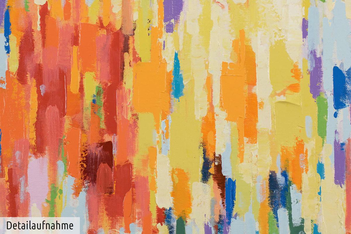 ÖLGEMÄLDE 120/60 cm - Multicolor, Holz/Textil (120/60cm) - KUNSTLOFT
