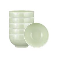CAFÉ AU LAIT SCHALEN Amina Seladon ø 12,9 cm 6er Set - Grün, Keramik (0.5L) - Seltmann Weiden