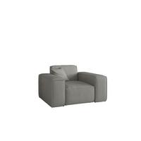 SESSEL Celes Premium Stoff Scala - Grau, Holzwerkstoff/Textil (121/73/88cm) - Fun Möbel