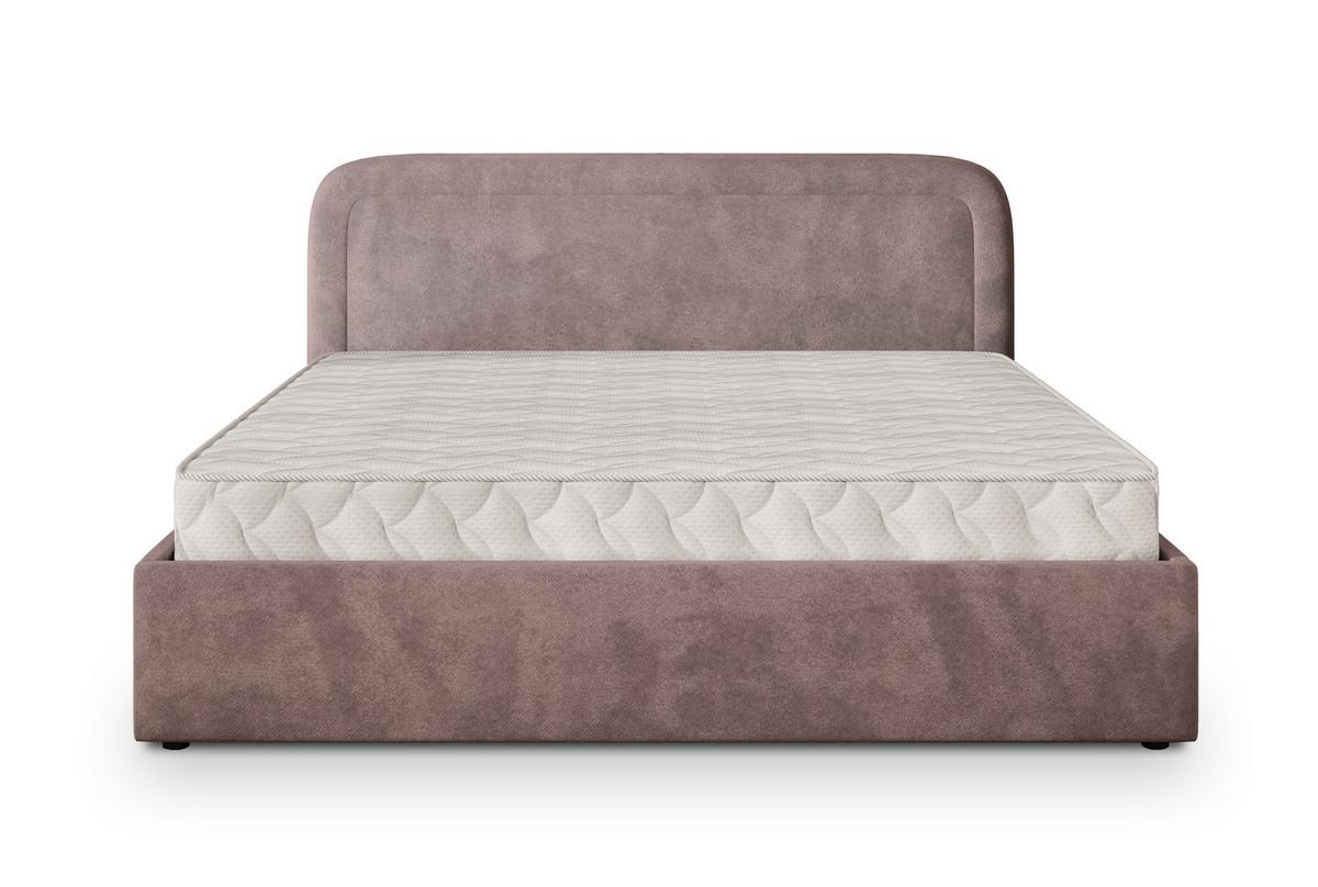 POLSTERBETT BENIRA K 120x200 cm mit Bettkästen - Rosa - Rosa, Holz/Textil - MASSENO