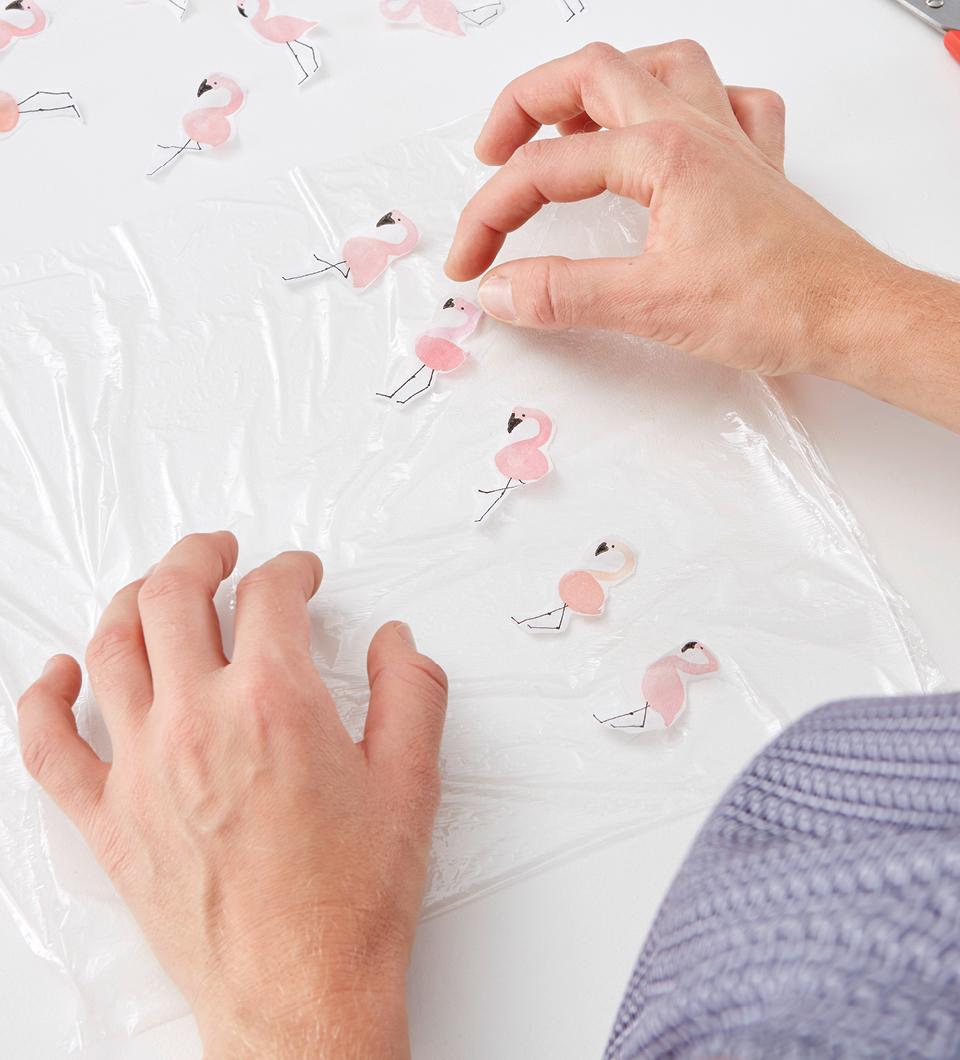 Naprasowanki wykonane samodzielnie