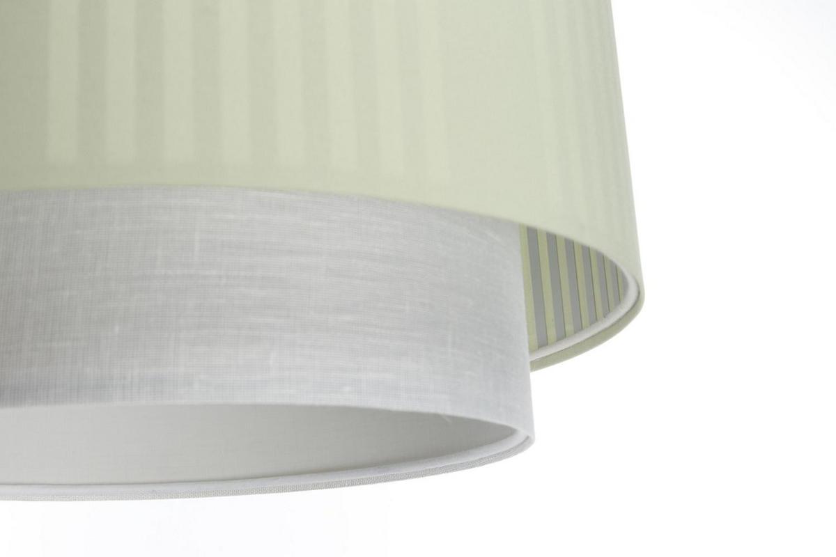 HÄNGELEUCHTE Grün 60/113 cm - Weiß/Grün, Kunststoff (42/1.2/113cm) - ONZENO