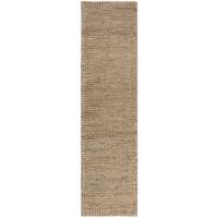 TEPPICH handgewebt CHASE, mit Struktur, Natur, 60 x 230 cm - Beige, Textil (230/60cm) - KADIMA DESIGN