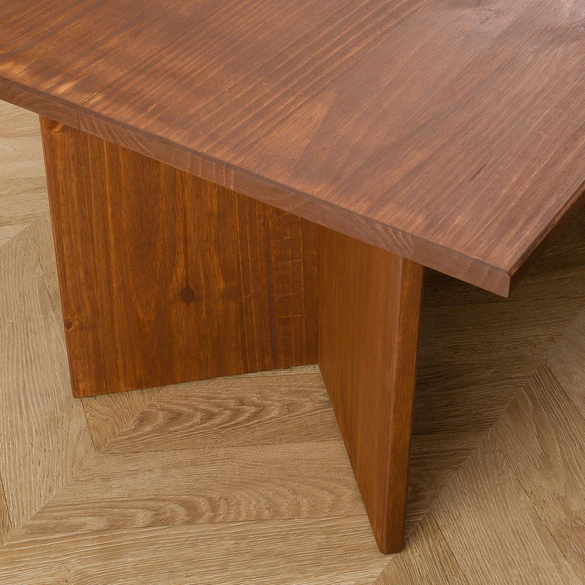 COUCHTISCH MESA dunkelbraun - Dunkelbraun, Holz (60/110/45cm) - IDIMEX