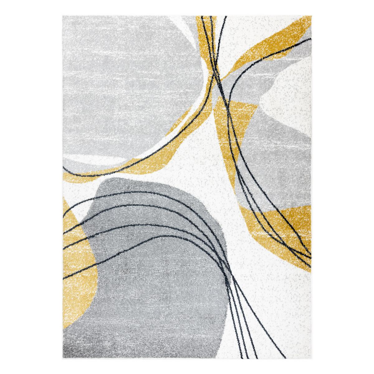 TEPPICH Fusion 180/270 cm - Weiß, Textil (180/270cm) - rugsX
