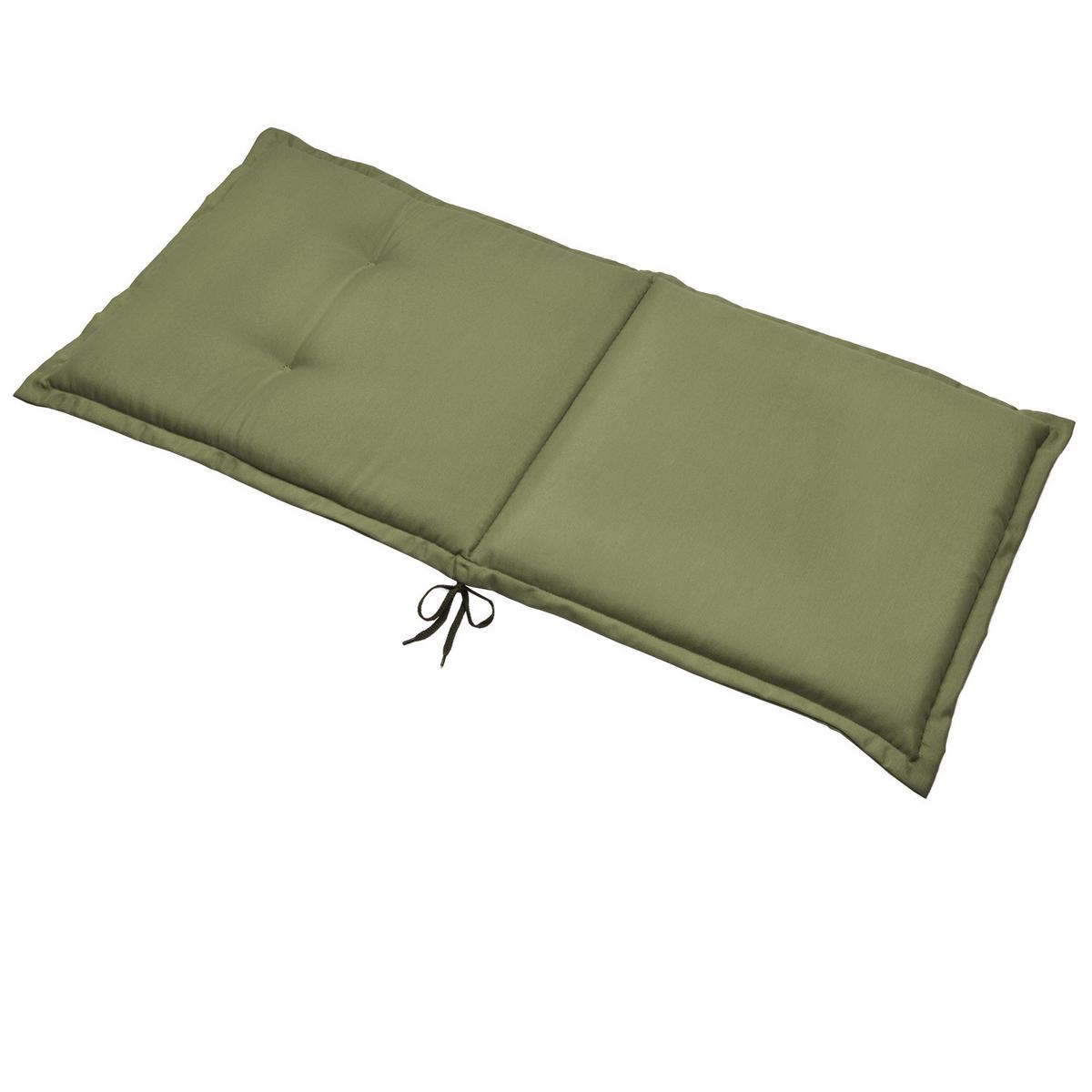 NIEDERLEHNER Loft NL 100x50x6cm Olivgrün (2tlg) - Olivgrün, Textil (50/100cm) - Beautissu 