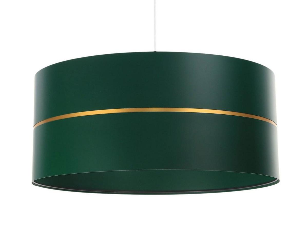 HÄNGELEUCHTE Grün 30/21 cm - Goldfarben/Grün, Kunststoff (30/0.45/21cm) - ONZENO
