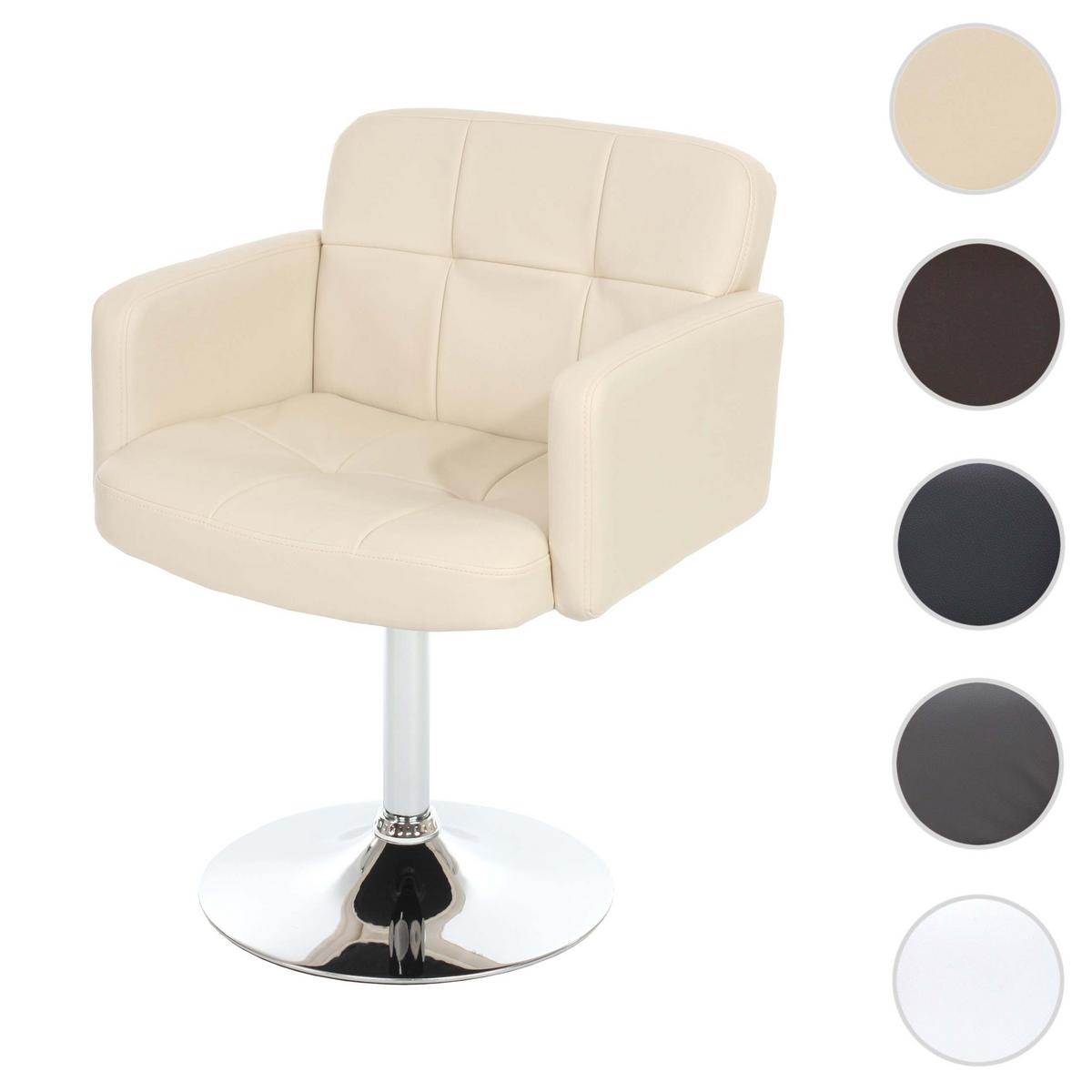 ESSZIMMERSTUHL Beige - Beige/Creme, Textil (60/80/55cm) - MCW
