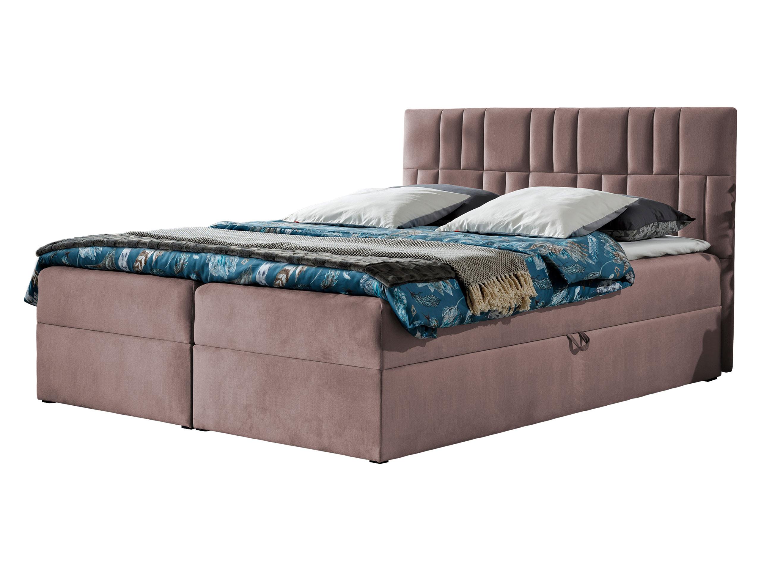 BOXBETT Top 3 - H3 - Rosa, Holz (160/200cm) - MIRJAN24