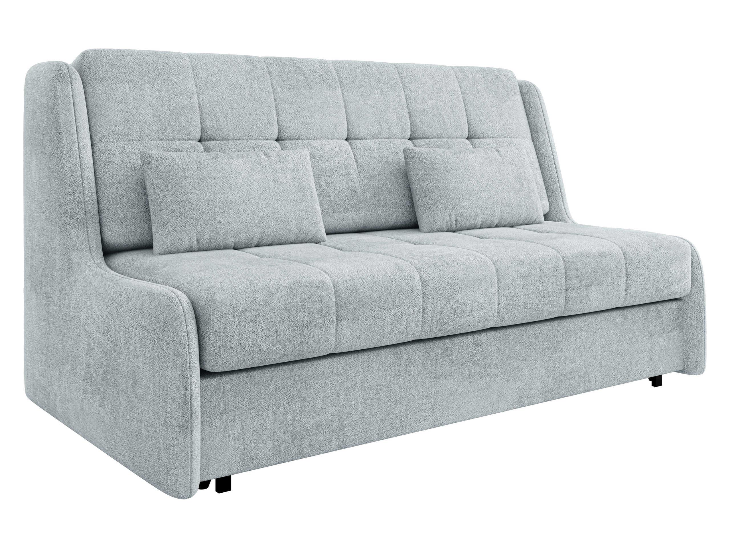 SCHLAFSOFA Viva Elite IV - Hellgrau/Schwarz, Holz/Metall (166/85/98cm) - MIRJAN24
