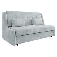 SCHLAFSOFA Viva Elite IV - Hellgrau/Schwarz, Holz/Metall (166/85/98cm) - MIRJAN24