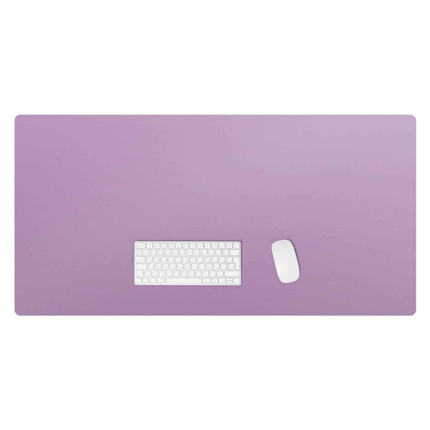 SCHREIBTISCHUNTERLAGE 120x60 cm Violett - Violett, Kunststoff (120/60/1.6cm) - Wallfluent