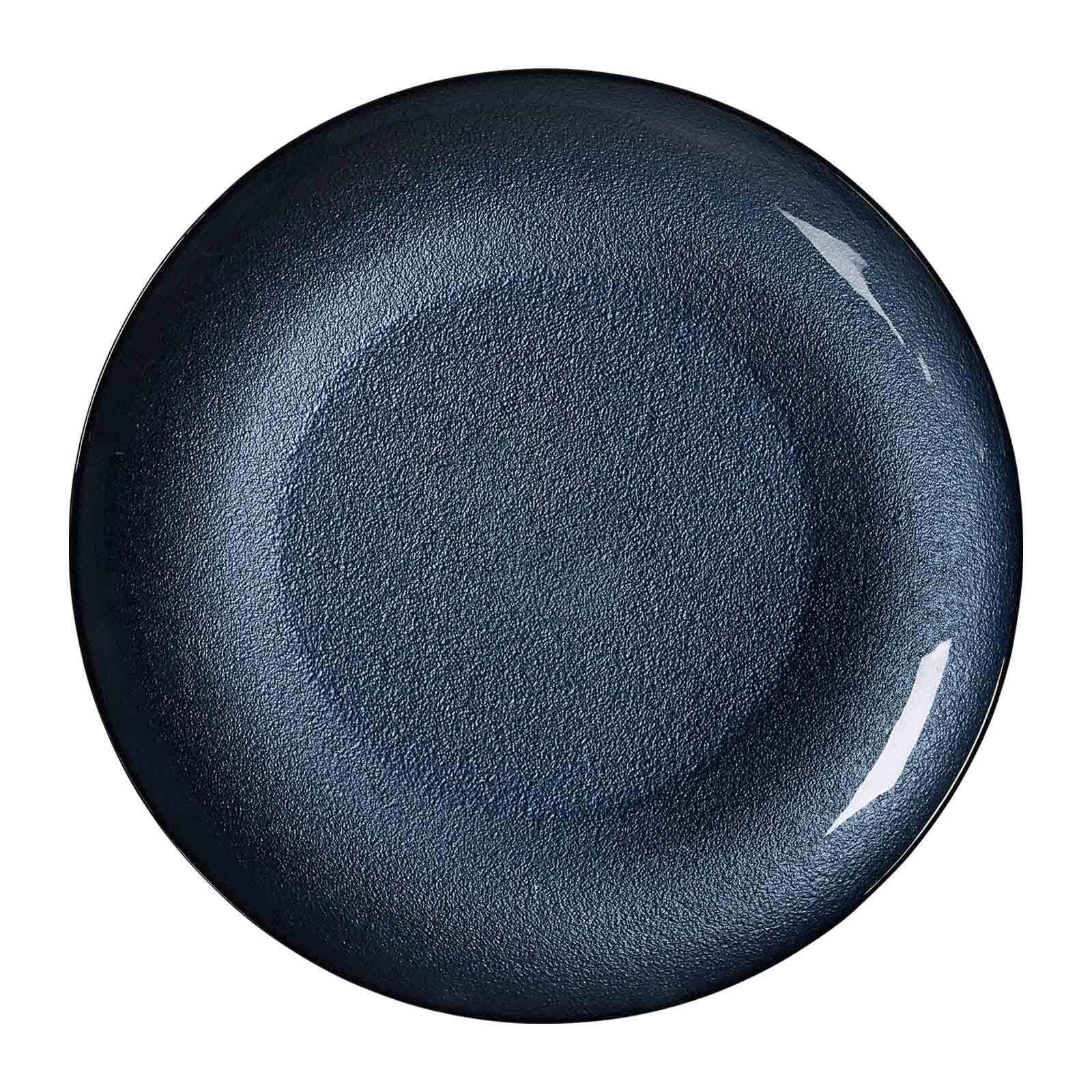 PLATZTELLER Grazia Blau ø 33 cm - Blau, Glas (33cm) - Ritzenhoff Breker