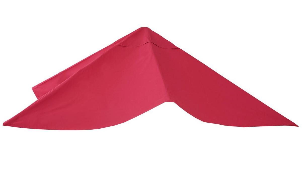 ERSATZ-BEZUG FÜR SCHIRM Bordeaux - Bordeaux, Textil (295/395cm) - MCW