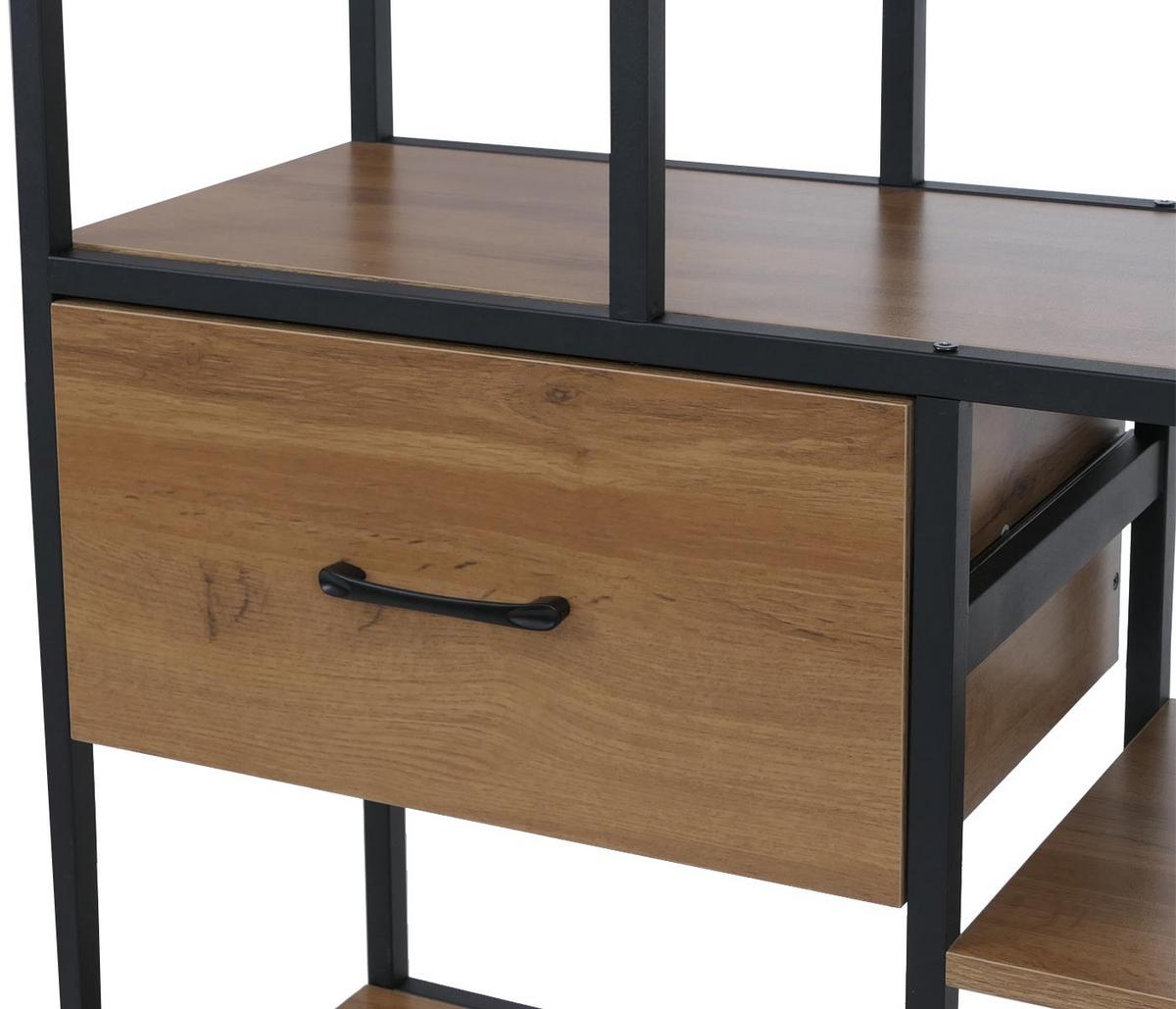 REGAL Braun - Braun, Holzwerkstoff (81/150/33cm) - MCW