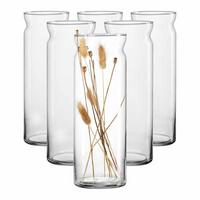 VASEN Dalia transparent 35 cm 6er Set - Transparent, Glas (12/35cm) - Ritzenhoff Breker