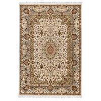 ORIENTTEPPICH Ilaria 67x120 cm - Beige, Textil (67/120cm) - Gino Falcone