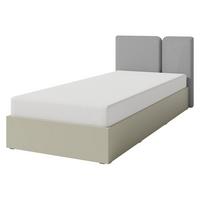 JUGENDBETT Luca LC13 - Schwarz/Grün, Holzwerkstoff/Kunststoff (90/200cm) - MIRJAN24