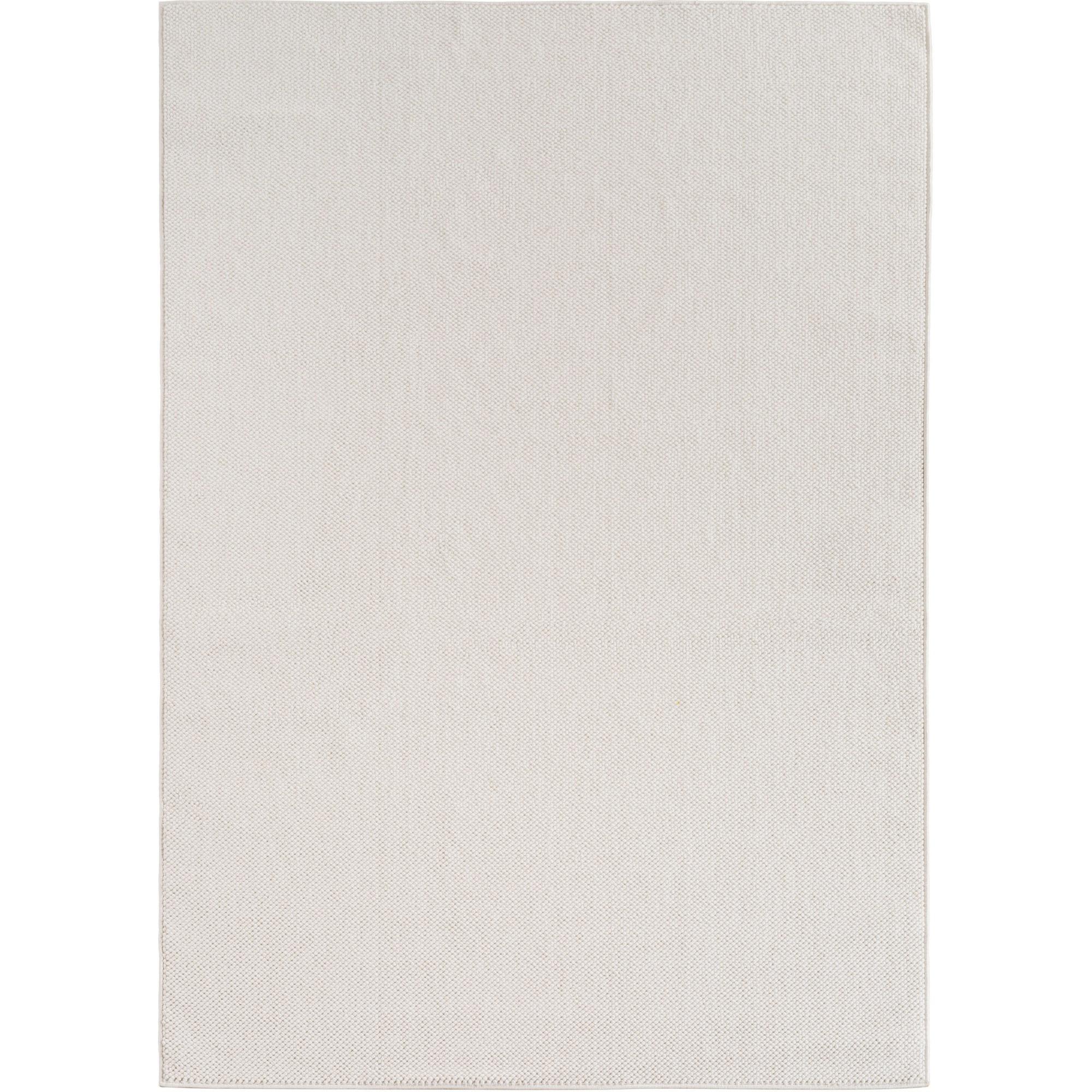TEPPICH Flachgewebe LANGAU in Creme, meliert, 160 x 230 cm - Beige, Textil (230/160cm) - KADIMA DESIGN