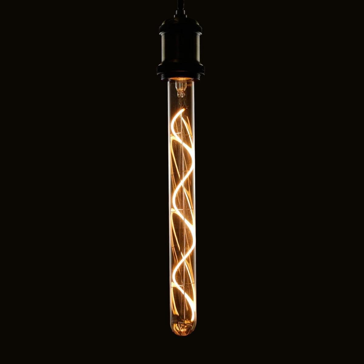 LED-LEUCHTMITTEL Armin II 3/3/30cm - Braun, Glas (3/30cm) - Nettlife