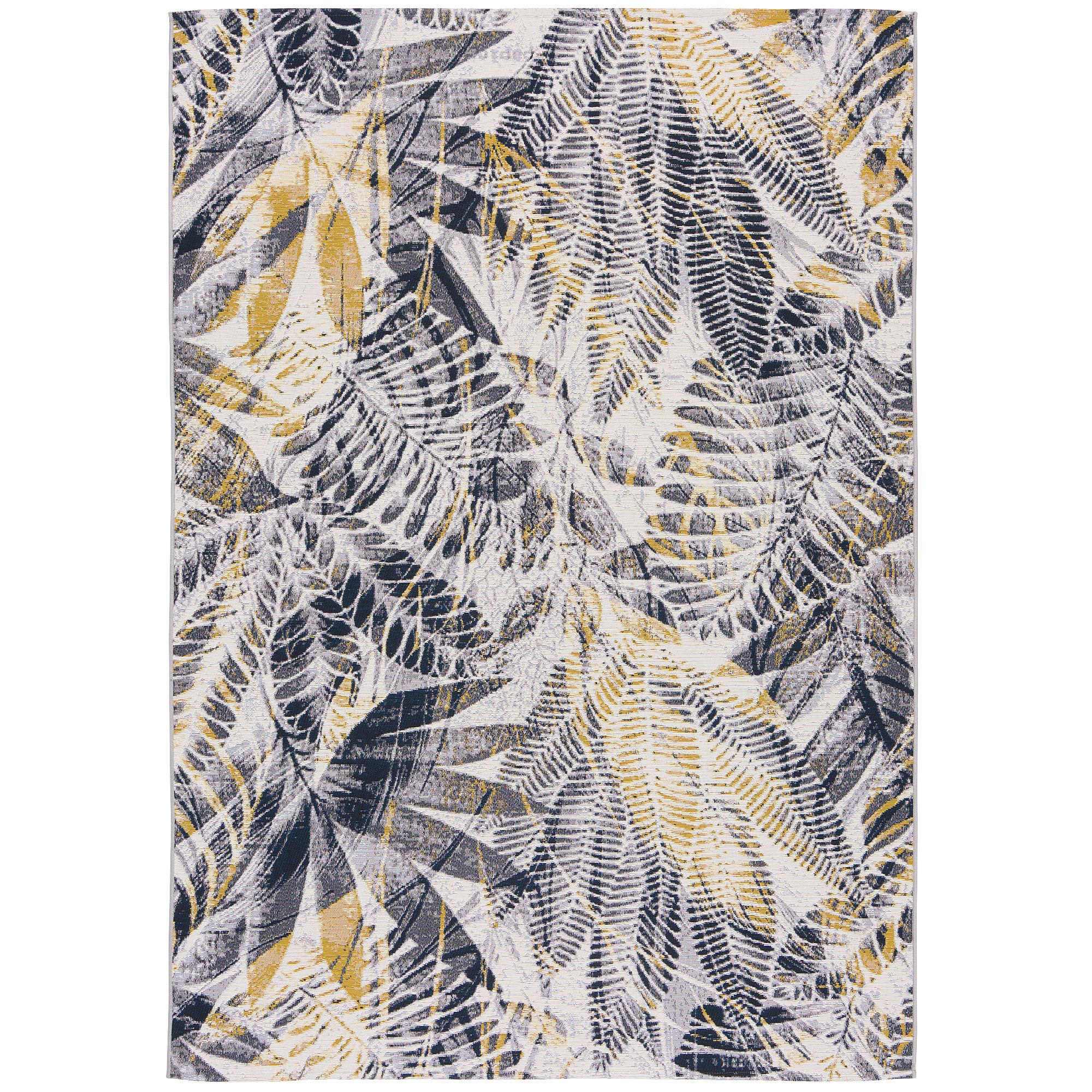 IN- UND OUTDOOR TEPPICH MALIBU - Anthrazit, Textil (120/170cm) - Pergamon
