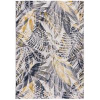 IN- UND OUTDOOR TEPPICH MALIBU - Anthrazit, Textil (200/285cm) - Pergamon