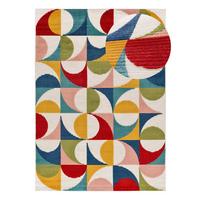 OUTDOORTEPPICH Mehrfarbiger Mila 120/170 cm - Multicolor, Textil (120/170cm) - Atticgo