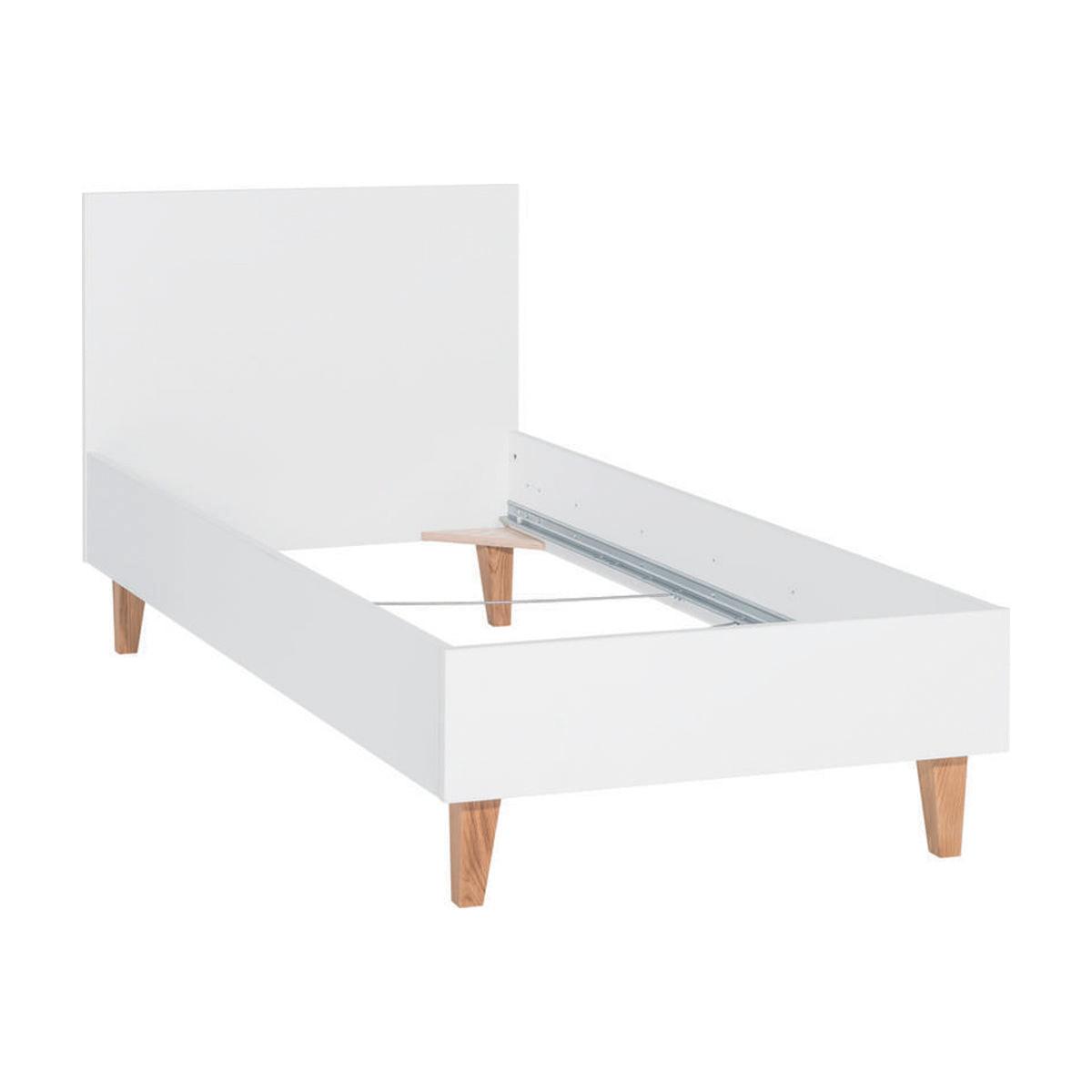 KINDERBETT 90/200 Grau - Grau, Holzwerkstoff (90/200cm) - Petits-meubles