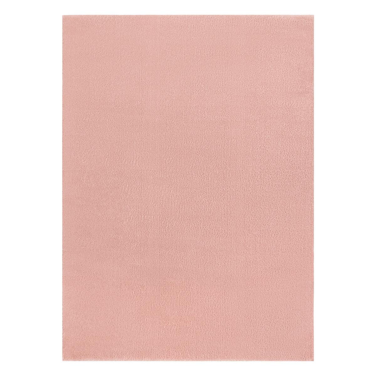 TEPPICH Lindo 120/170 cm - Pink, Textil (120/170cm) - rugsX