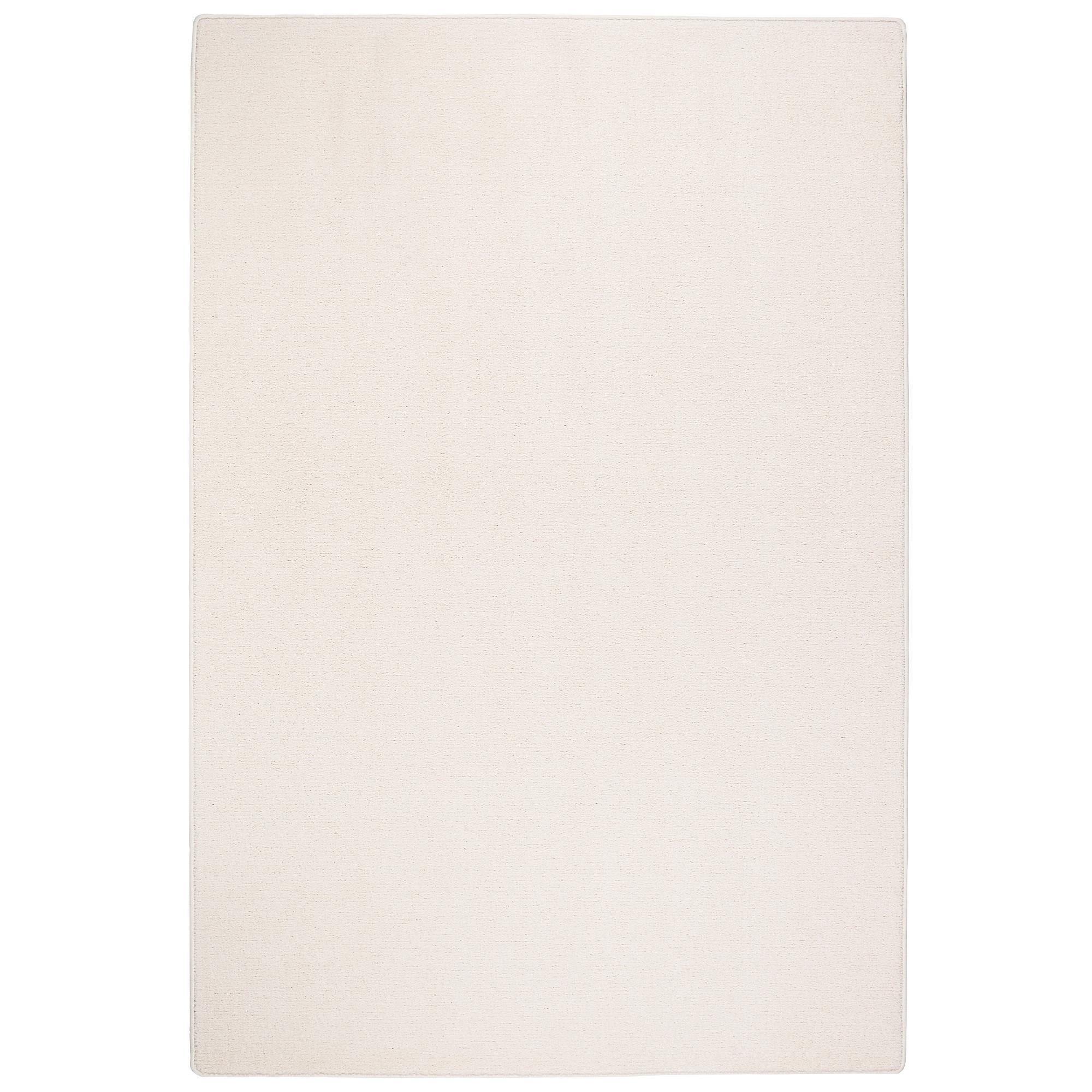 HOCHFLOR VELOURS TEPPICH LUNA - Weiß, Textil (80/320cm) - Snapstyle