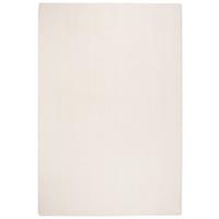 HOCHFLOR VELOURS TEPPICH LUNA - Weiß, Textil (80/200cm) - Snapstyle